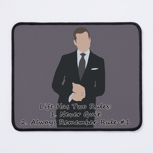 Item preview, Harvey Specter Suits Tv show quote designed and sold by StylishDesigns_ByJohn.