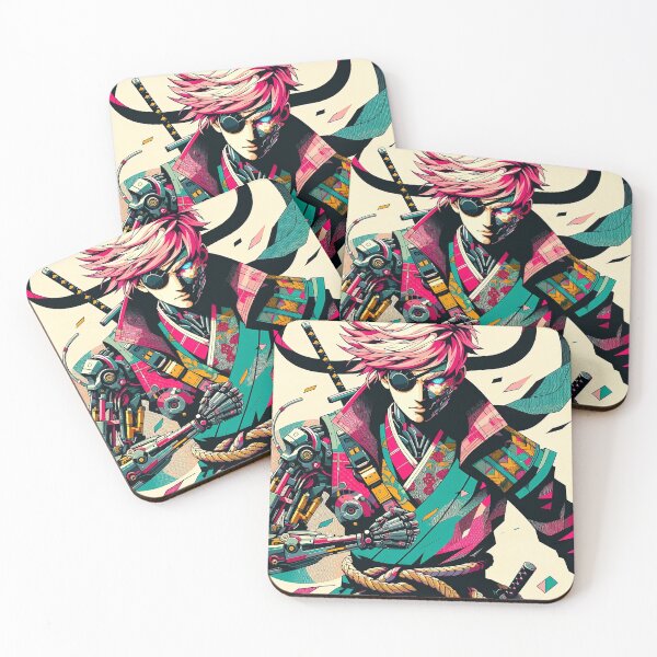 Item preview, Neo-Edo Warrior - Baiken Unleashed designed and sold by urbanjungle403.