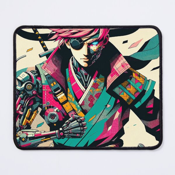 Item preview, Neo-Edo Warrior - Baiken Unleashed designed and sold by urbanjungle403.