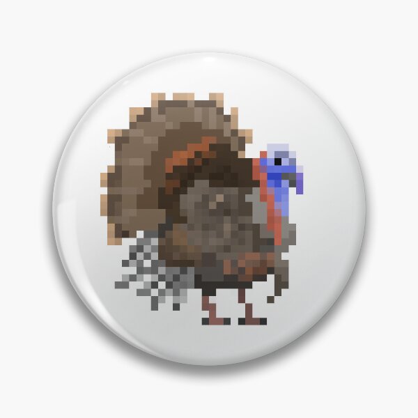 Item preview, Wild turkey 32 bit designed and sold by filterfoxx.