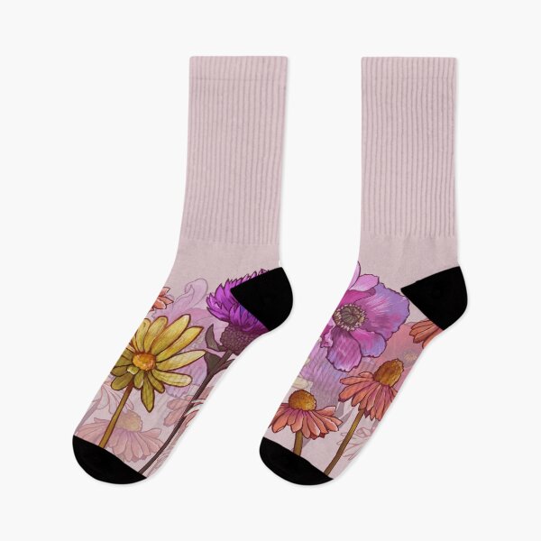 Item preview, wildflowers - hand painted pattern - Have a lovely day designed and sold by PP-Patterns.