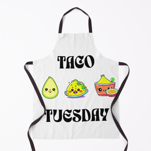 Item preview, Taco Tuesday Favorite Foods designed and sold by TboneTreasures.