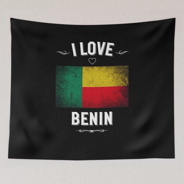 Item preview, I Love Benin designed and sold by LoveMyRoots.