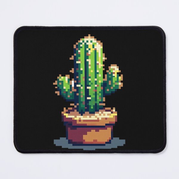 Item preview, 8 Bit Cactus Pixel Art designed and sold by QuickSticker.