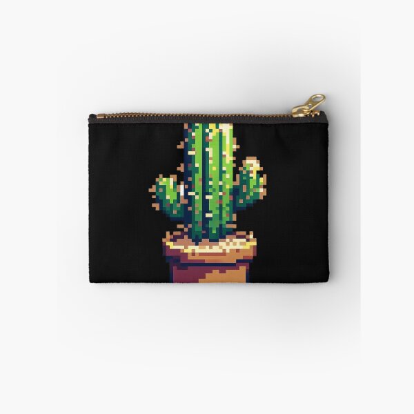 Item preview, 8 Bit Cactus Pixel Art designed and sold by QuickSticker.