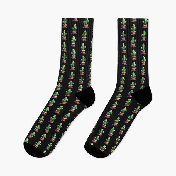 Item preview, 8 Bit Cactus Pixel Art designed and sold by QuickSticker.