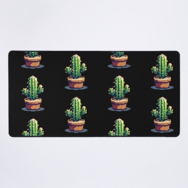 Item preview, 8 Bit Cactus Pixel Art designed and sold by QuickSticker.