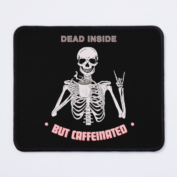 Item preview, dead inside but caffeinated - dead inside vintage - holiday dead inside designed and sold by Carola-art.