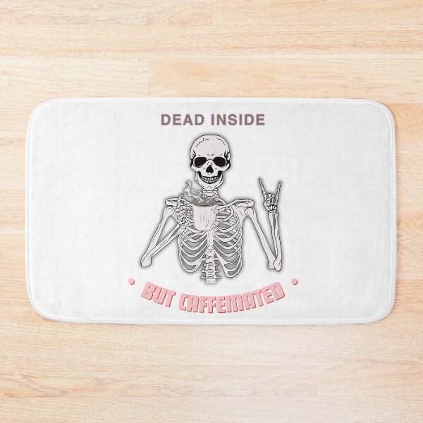 Item preview, dead inside but caffeinated - dead inside vintage - holiday dead inside designed and sold by Carola-art.