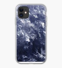 Frosted Snowflakes HDR iPhone Case