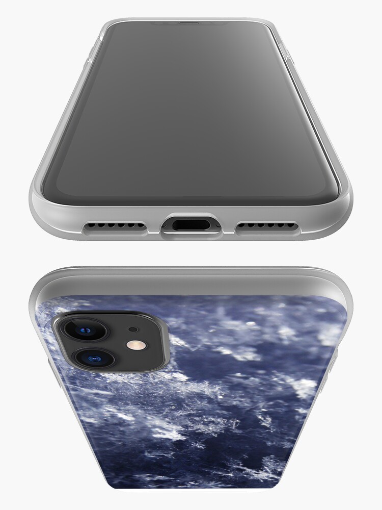 Alternate view of Frosted Snowflakes HDR iPhone Case & Cover