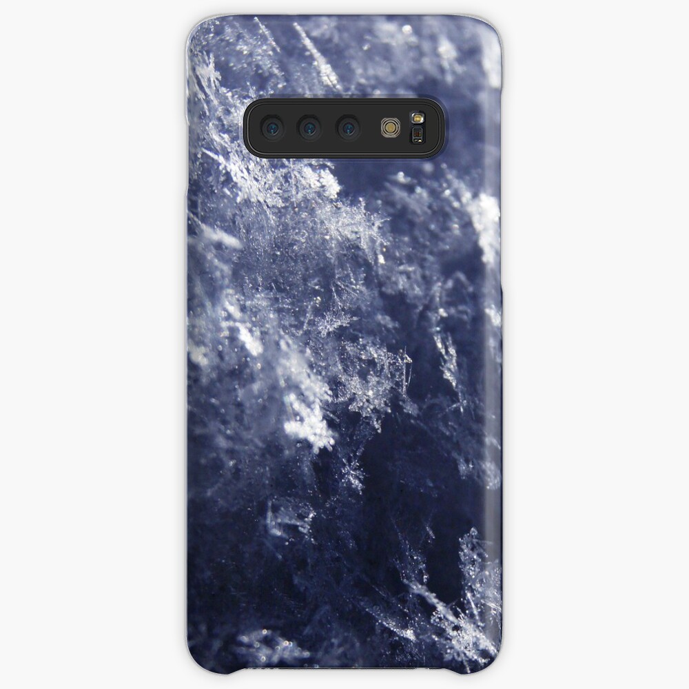Frosted Snowflakes HDR Case & Skin for Samsung Galaxy