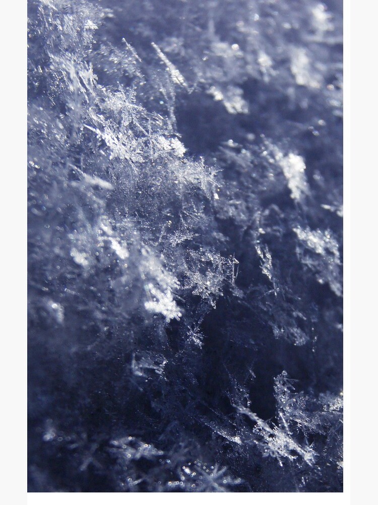 Frosted Snowflakes HDR by dotstarstudios