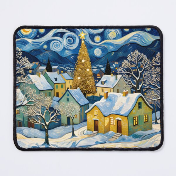 Item preview, Christmas & Winter: Silent Night Symphony designed and sold by ArtsyInventor.