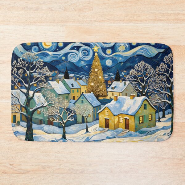Item preview, Christmas & Winter: Silent Night Symphony designed and sold by ArtsyInventor.