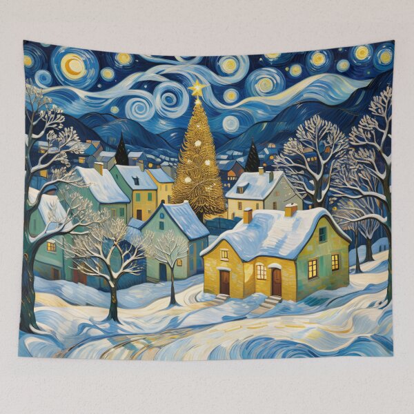 Item preview, Christmas & Winter: Silent Night Symphony designed and sold by ArtsyInventor.