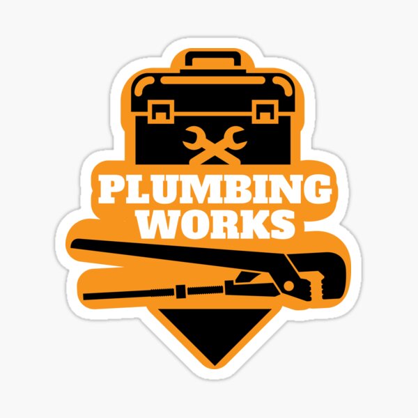 Artikel-Vorschau von Plumbing Works Hoodies für Klempner-Arbeitsplätze, designt und verkauft von Science Engineering Gifts.