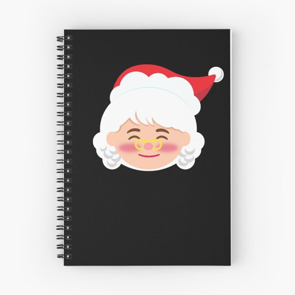 Item preview, Mrs Claus Emoticons Blushing Funny Christmas Mrs Claus Gear designed and sold by DynamicDesign.