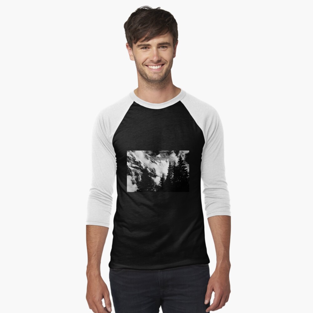 Item preview, Baseball ¾ Sleeve T-Shirt designed and sold by Mallorn.