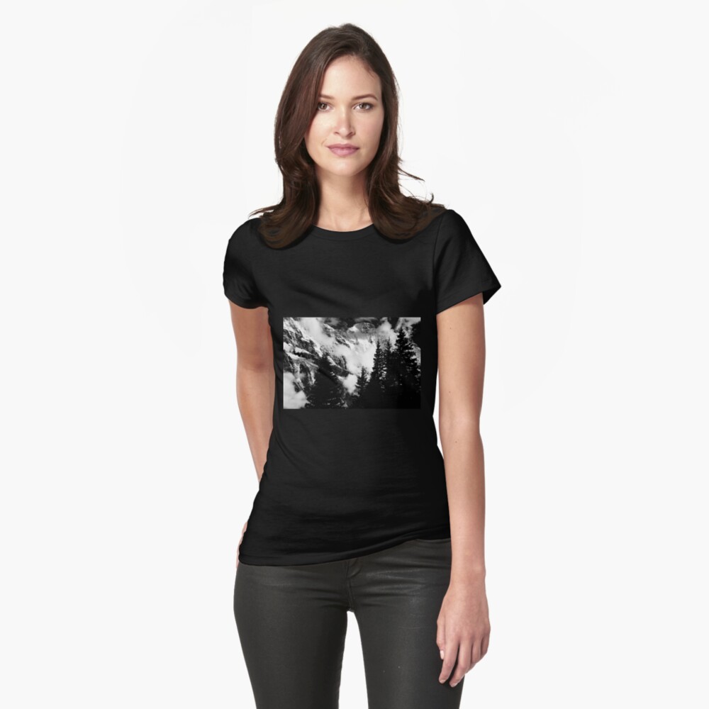Item preview, Fitted T-Shirt designed and sold by Mallorn.