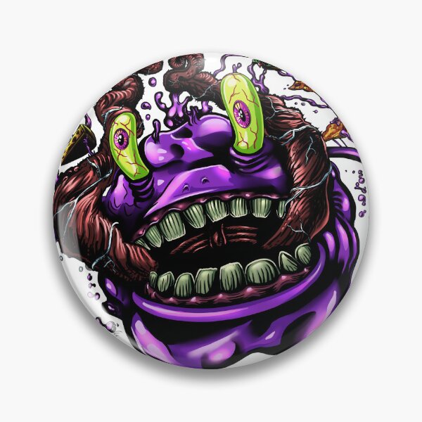 Item preview, slime monster oozer likes fast food designed and sold by verdilak.