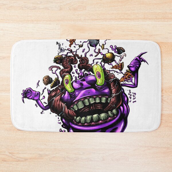 Item preview, slime monster oozer likes fast food designed and sold by verdilak.