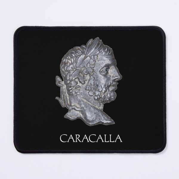 Item preview, Emperor Caracalla Coin Portrait with Name designed and sold by OptimoPrincipi Roman Coins.