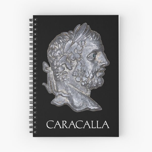 Item preview, Emperor Caracalla Coin Portrait with Name designed and sold by OptimoPrincipi Roman Coins.