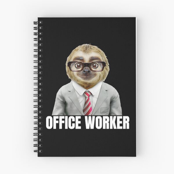 Item preview, Sloth office worker designed and sold by ratchawoot.