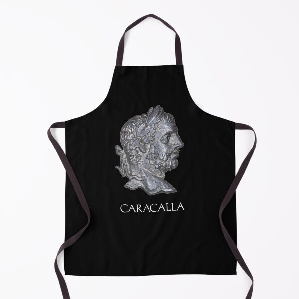 Item preview, Emperor Caracalla Coin Portrait with Name designed and sold by OptimoPrincipi Roman Coins.