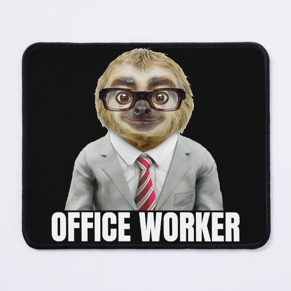 Item preview, Sloth office worker designed and sold by ratchawoot.