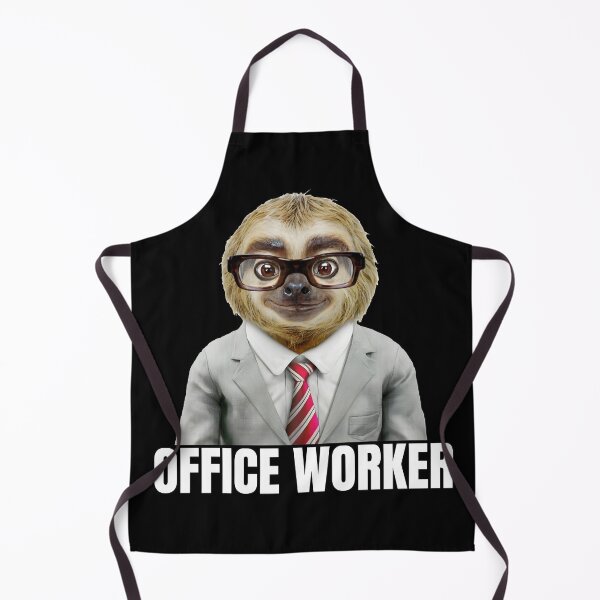 Item preview, Sloth office worker designed and sold by ratchawoot.