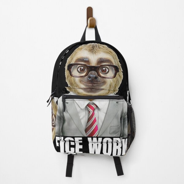 Item preview, Sloth office worker designed and sold by ratchawoot.