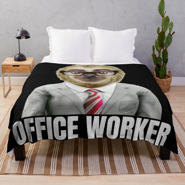 Item preview, Sloth office worker designed and sold by ratchawoot.