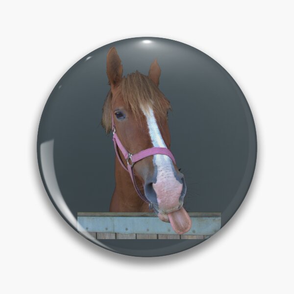 Item preview, Horse with tongue out designed and sold by AntonyGRobinson.