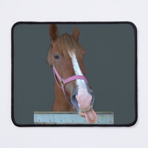 Item preview, Horse with tongue out designed and sold by AntonyGRobinson.