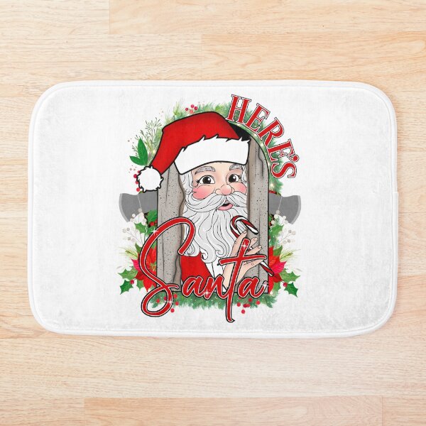 Artikelvorschau, Shining Santa Christmas collection  entworfen und verkauft von FourAnnas.