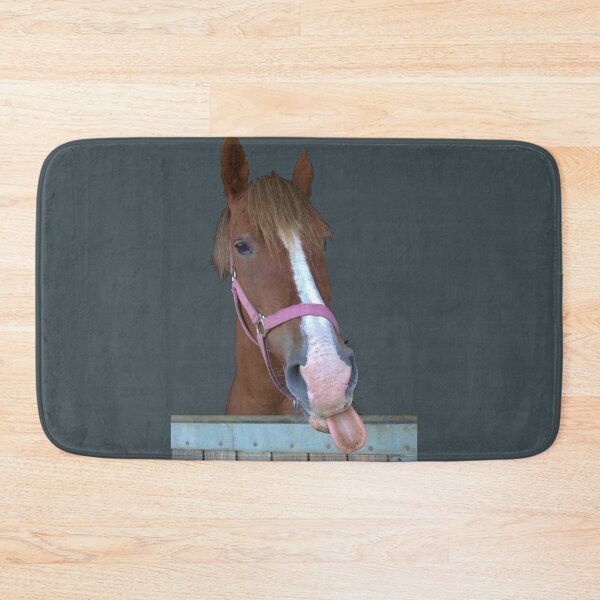 Item preview, Horse with tongue out designed and sold by AntonyGRobinson.