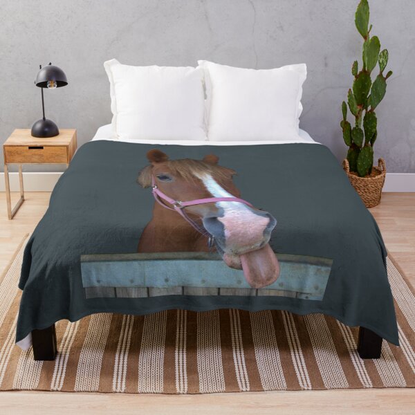 Item preview, Horse with tongue out designed and sold by AntonyGRobinson.