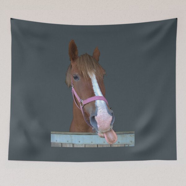 Item preview, Horse with tongue out designed and sold by AntonyGRobinson.