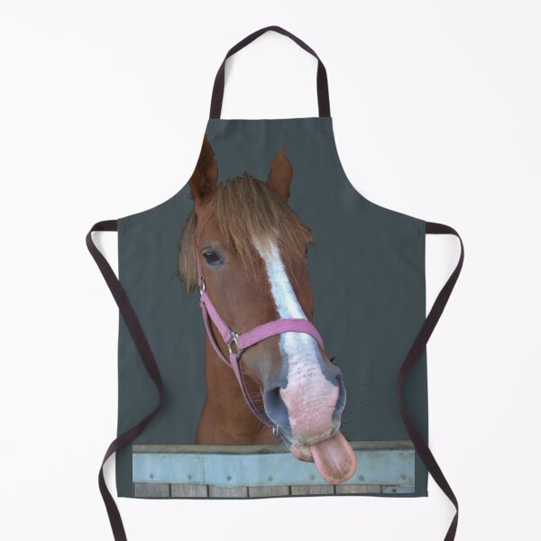 Item preview, Horse with tongue out designed and sold by AntonyGRobinson.