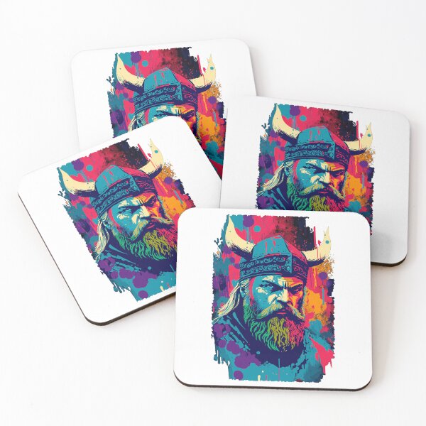 Item preview, Raiders of the Spray Can: Modern Viking Art designed and sold by waterhutch.