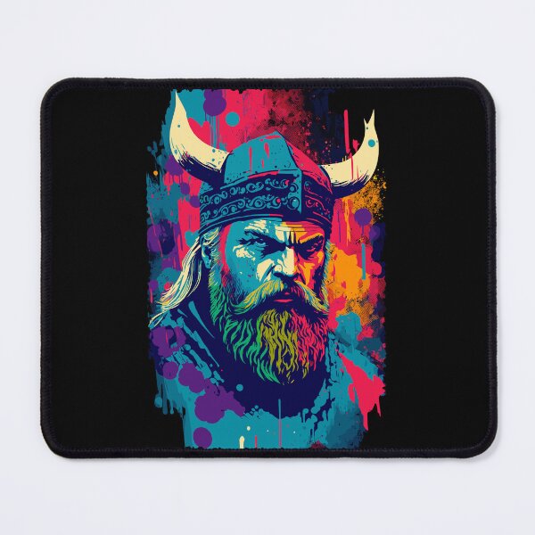 Item preview, Raiders of the Spray Can: Modern Viking Art designed and sold by waterhutch.