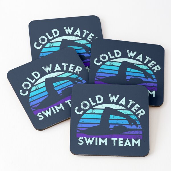 Item preview, Winter Swimming - Cold Water Swim Team designed and sold by humnoo.