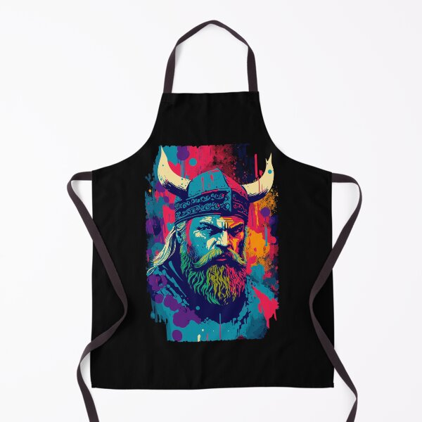 Item preview, Raiders of the Spray Can: Modern Viking Art designed and sold by waterhutch.