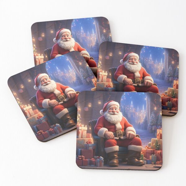 Item preview, Santa's Enchanting Holiday Creation designed and sold by PortraitProCreation  PortraitProCreation.