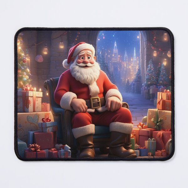 Item preview, Santa's Enchanting Holiday Creation designed and sold by PortraitProCreation  PortraitProCreation.