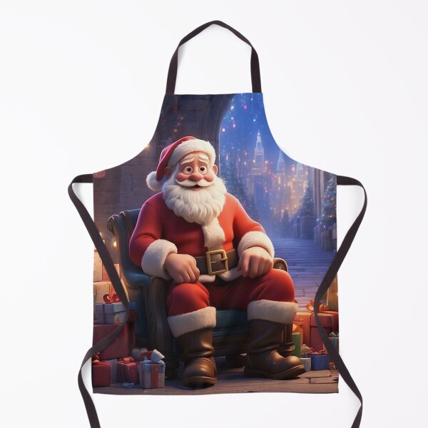 Item preview, Santa's Enchanting Holiday Creation designed and sold by PortraitProCreation PortraitProCreation.