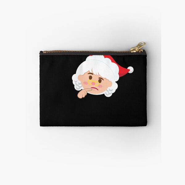 Item preview, Mrs Claus Emoticons Thinking Funny Christmas Mrs Claus Gear designed and sold by DynamicDesign.