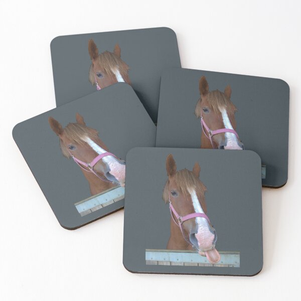 Item preview, Horse with tongue out designed and sold by AntonyGRobinson.